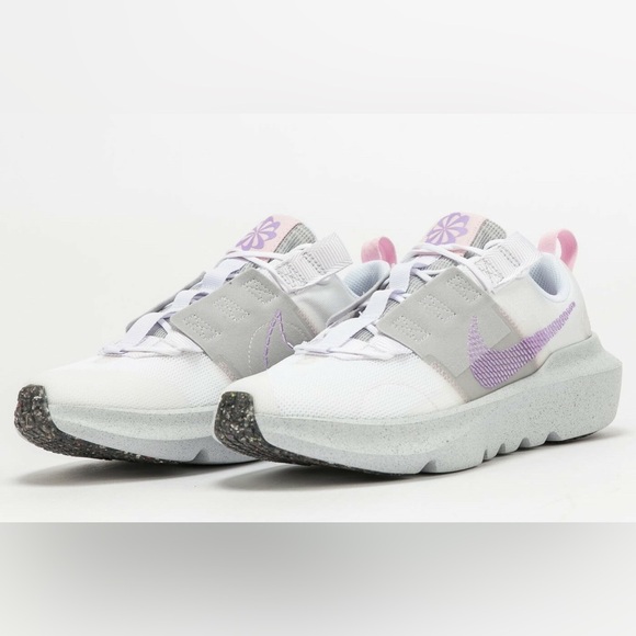 Nike Shoes - Nike Crater Impact (Big Kids) • Purple Pink & White